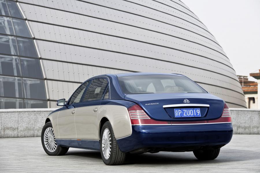  Maybach 62 (V240) 2010 года  (фото 19 из 32)